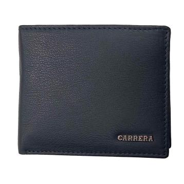 Portafogli uomo Berlino collection trifold con porta documenti Carrera