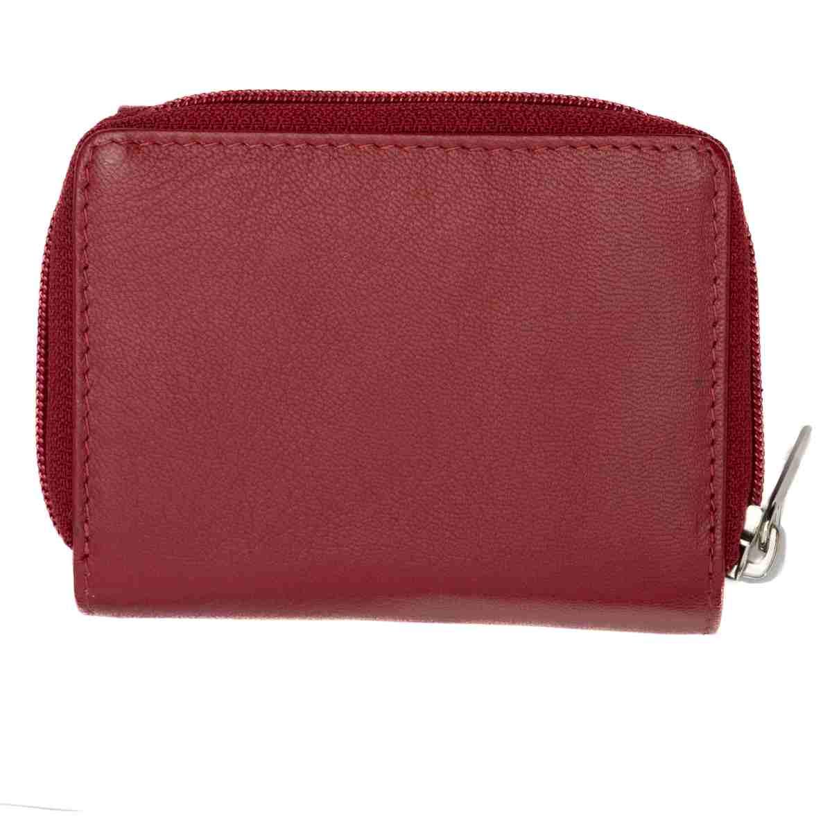 Portafogli donna Lady collection bifold orizzontale con zip interna Carrera