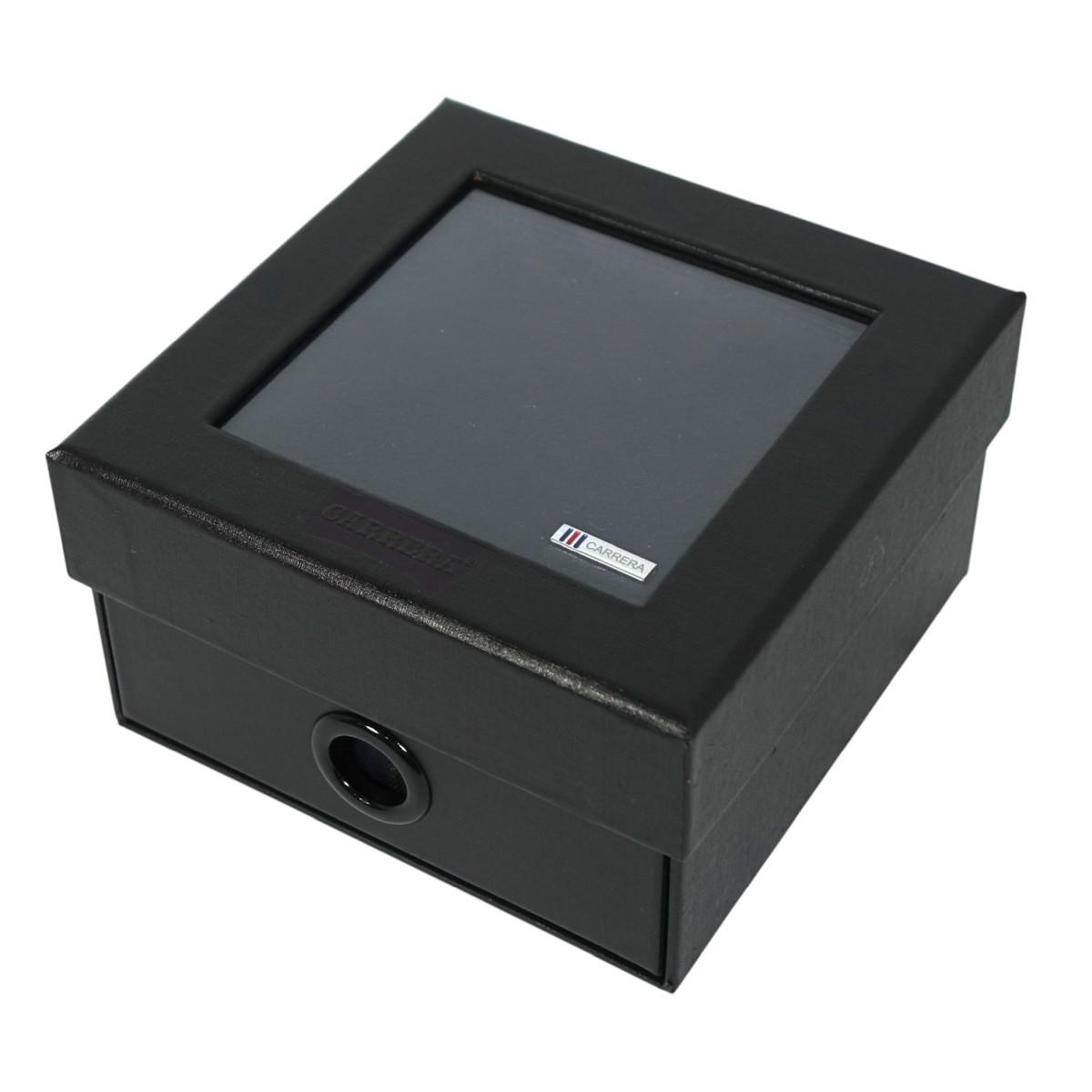 Confezione regalo uomo trifold con portadocumenti e cintura Hold collection Carrera