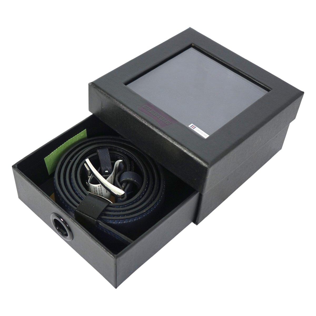 Confezione regalo uomo trifold con portadocumenti e cintura Hold collection Carrera