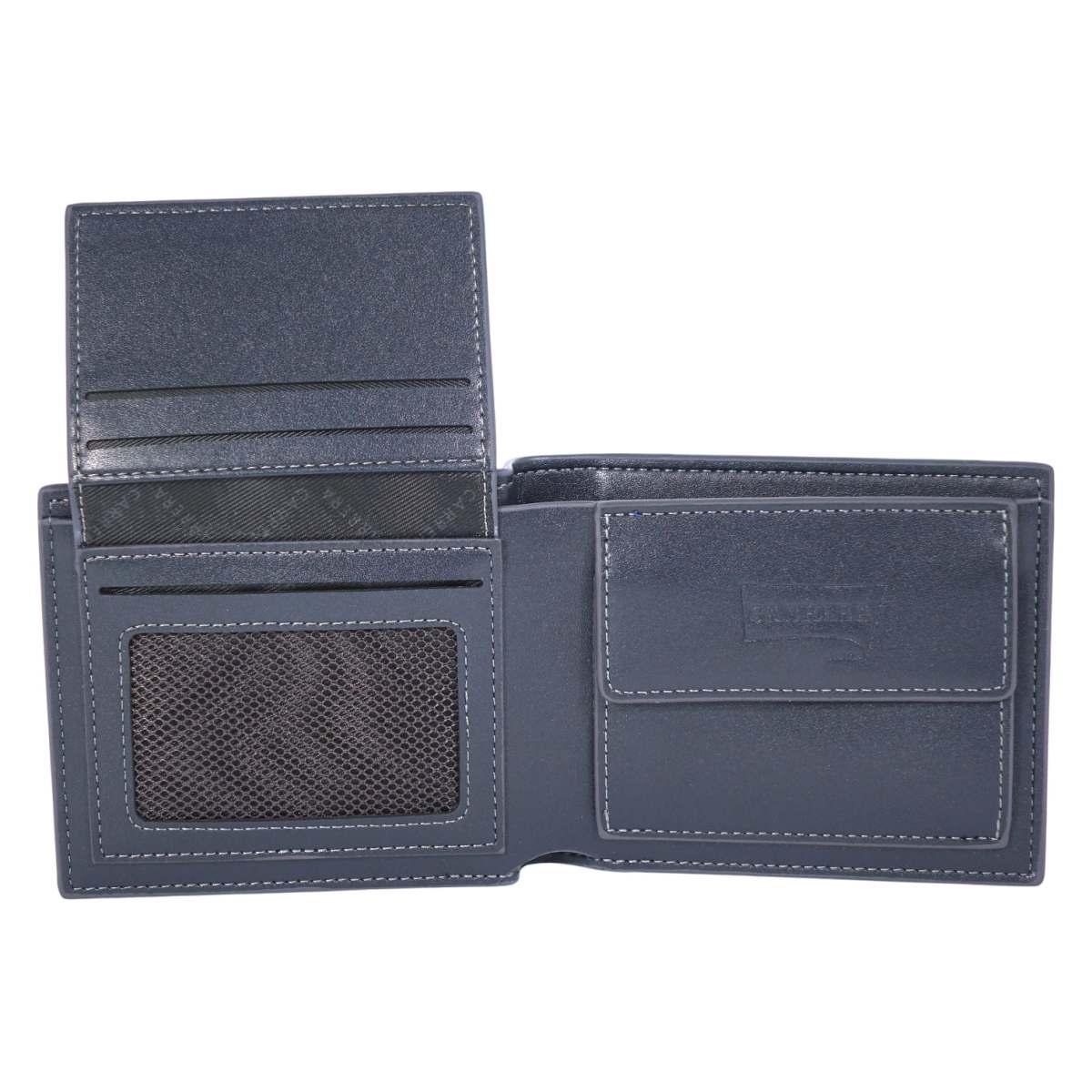 Confezione regalo uomo trifold con portadocumenti e cintura Hold collection Carrera