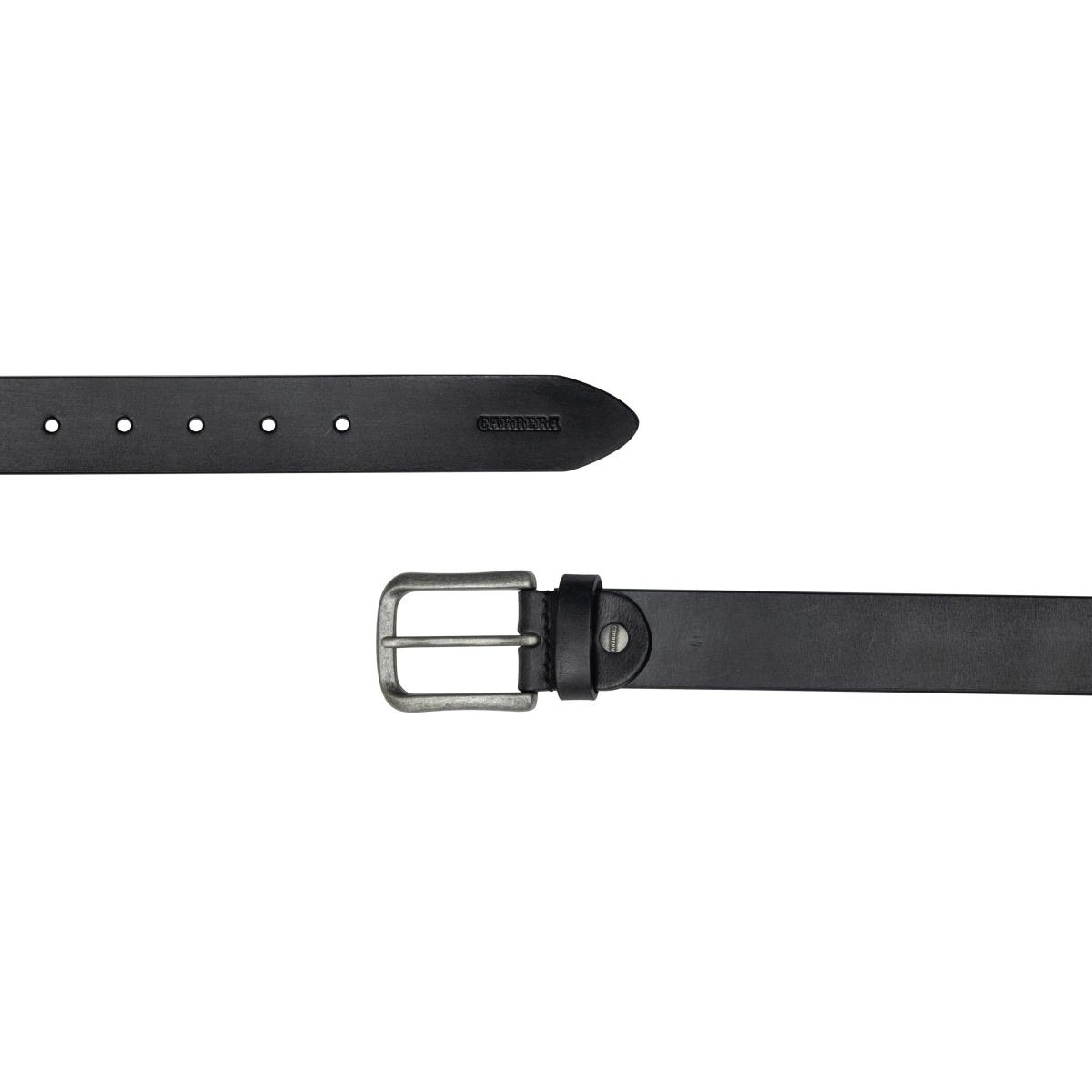 Cintura uomo in pelle 35 mm Carrera