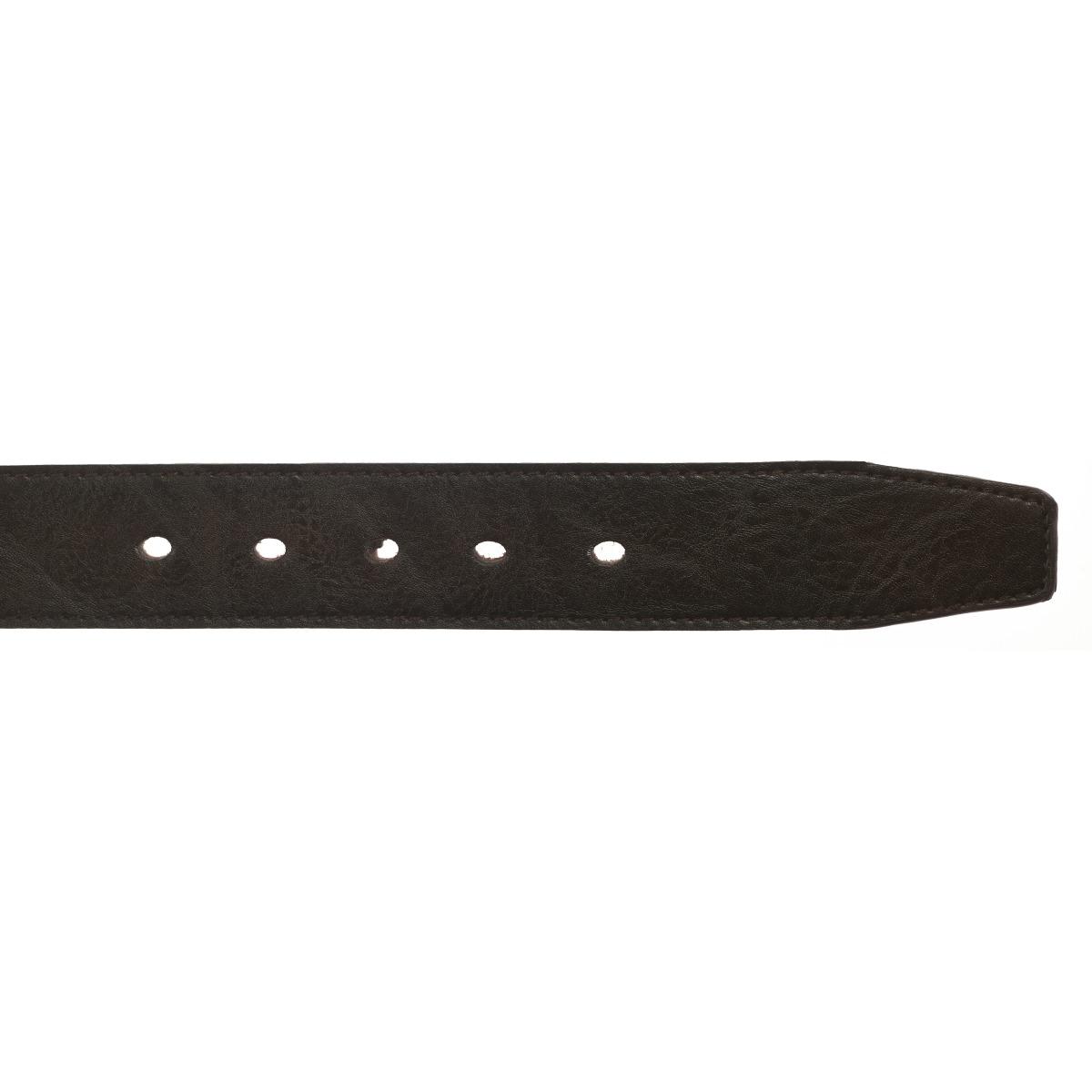 Cintura uomo pelle e sintetico 40 mm Carrera