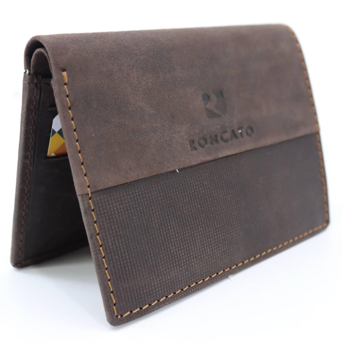 Portafogli uomo in pelle Roncato