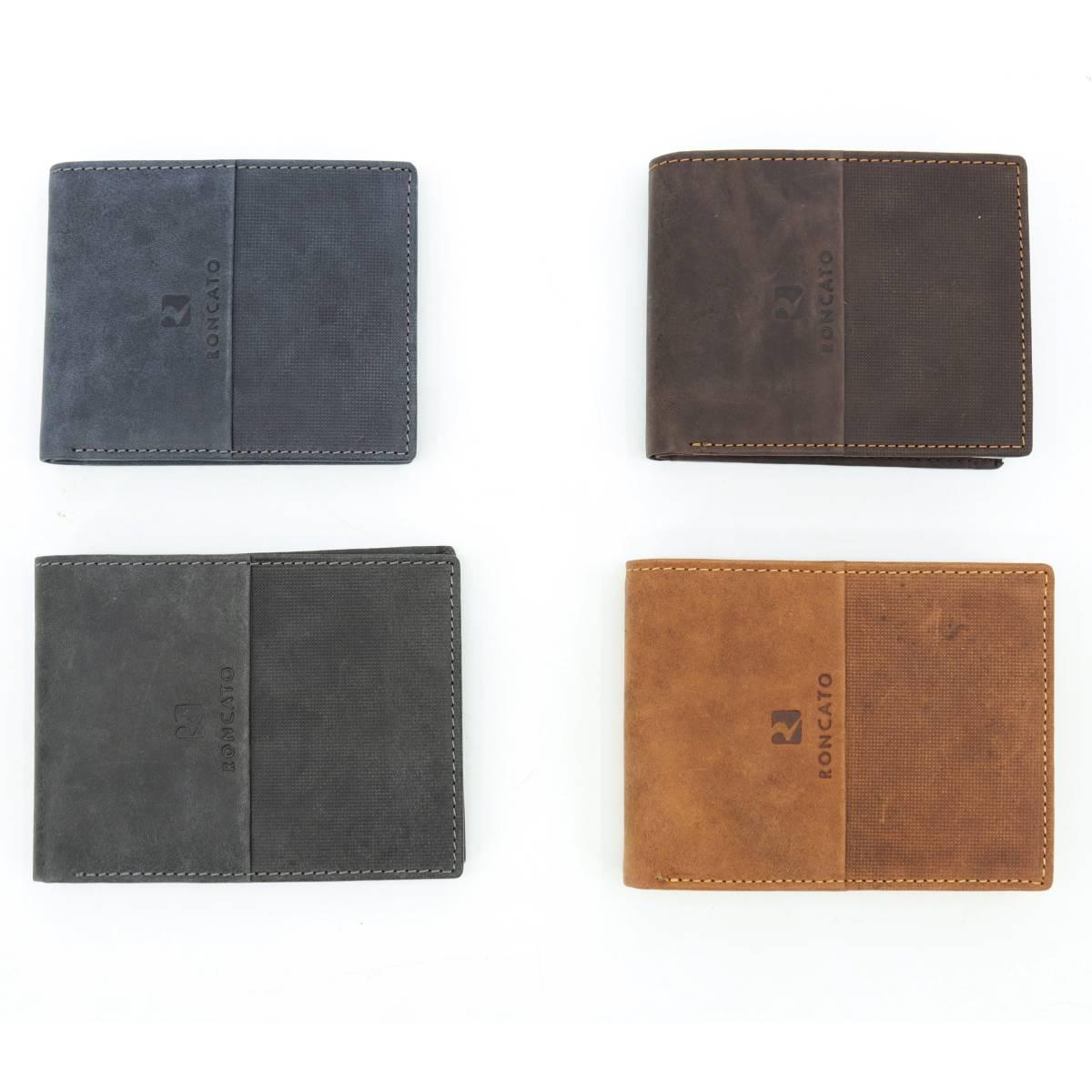 Portafogli uomo in pelle Roncato