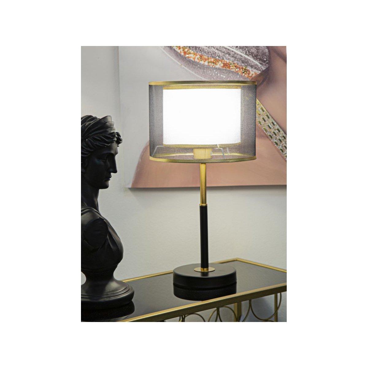 Lampada da tavolo levels cm Ø 25x48