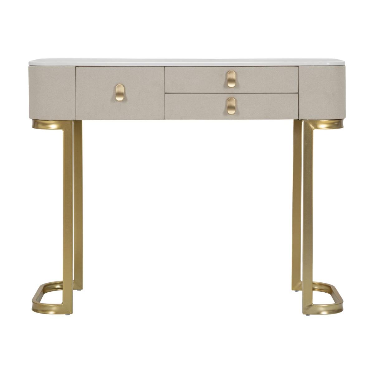 Console 3 cassetti beauty cm 100x40x80