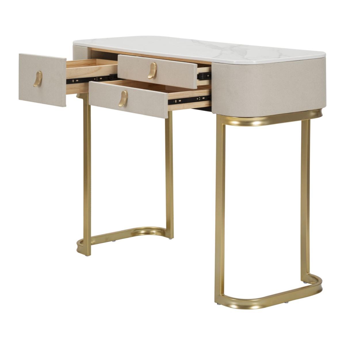 Console 3 cassetti beauty cm 100x40x80