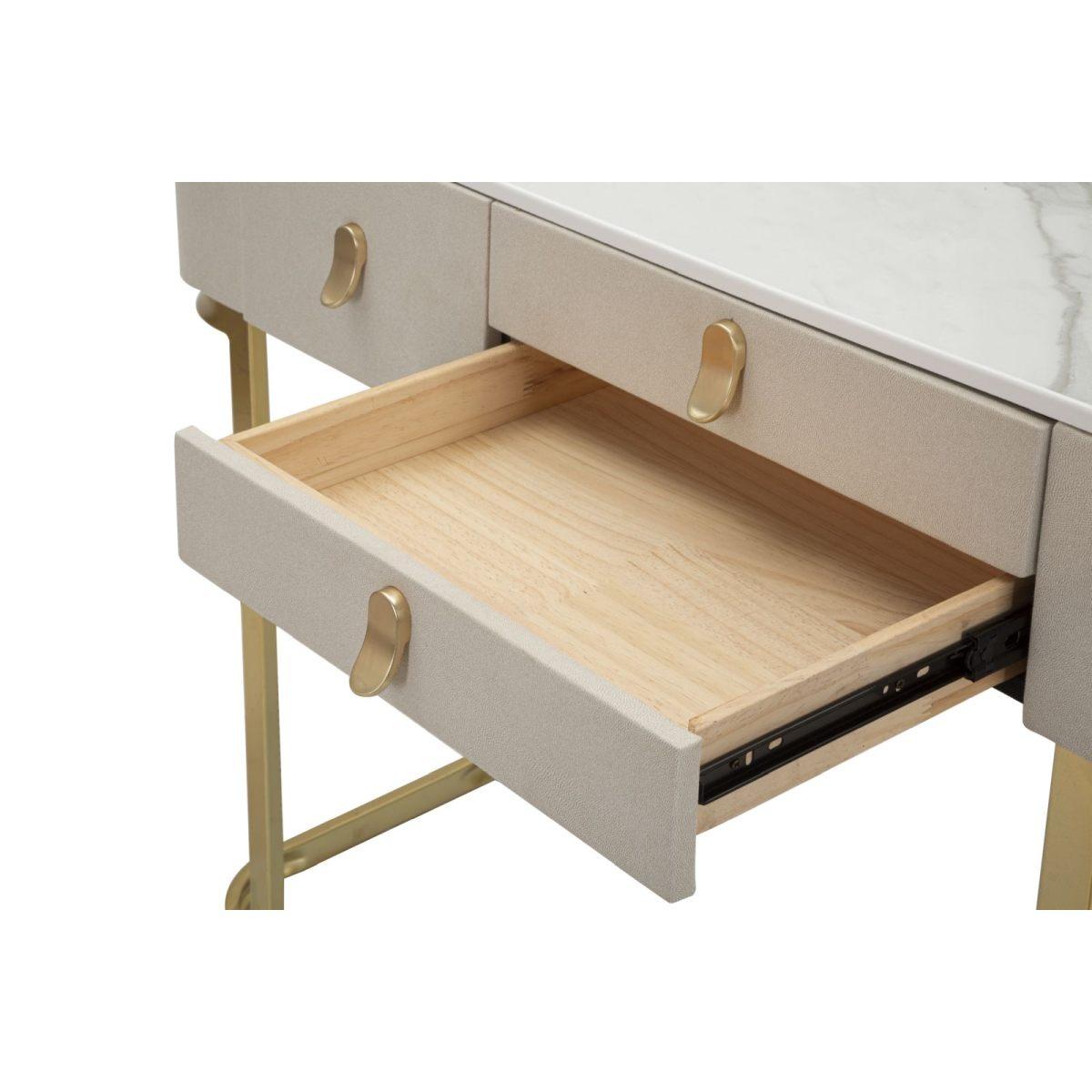Console 3 cassetti beauty cm 100x40x80