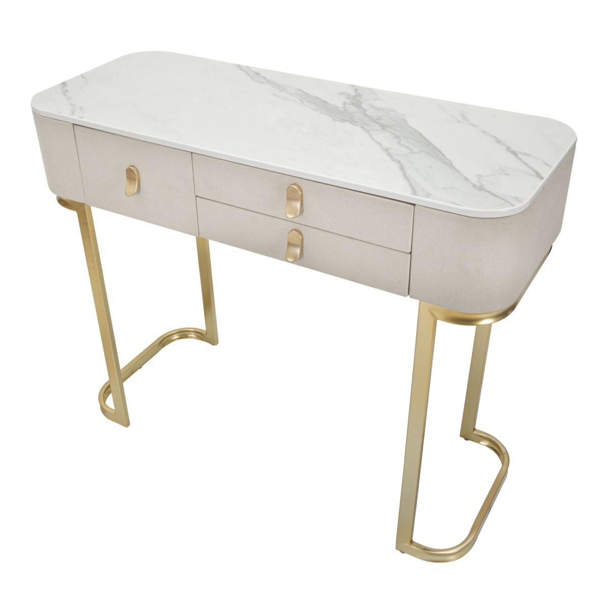 Console 3 cassetti beauty cm 100x40x80