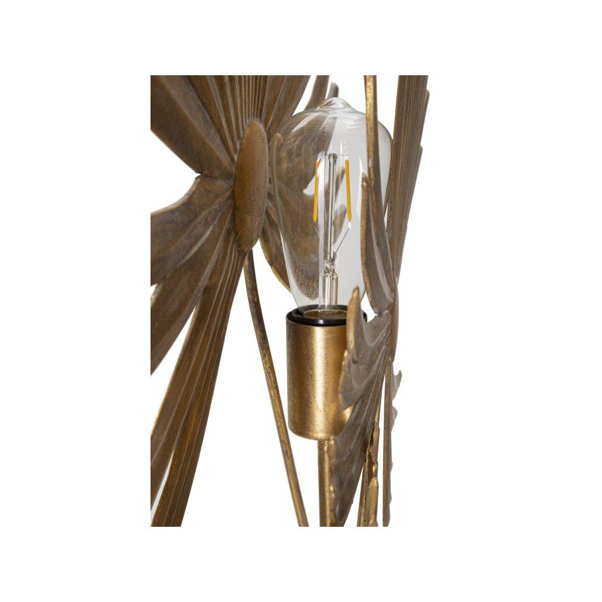 Lampada da tavolo exotic cm 51x19,5x90