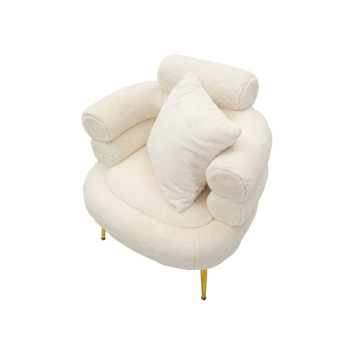 Poltrona soffy plus c/cuscino cm 78x68x85