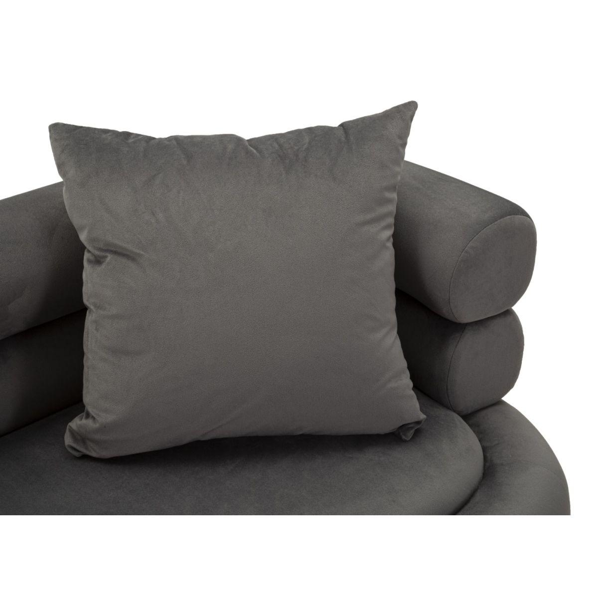 Divanetto silvery plus c/cuscini cm 133x68x69