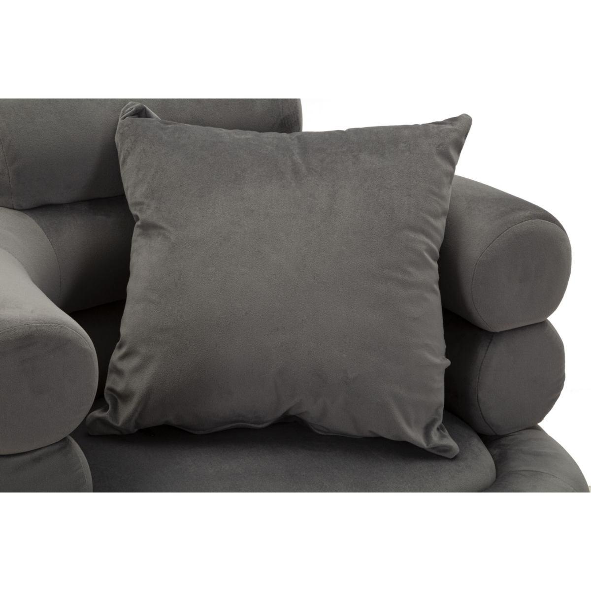 Poltrona silvery plus c/cusino cm 78x68x85