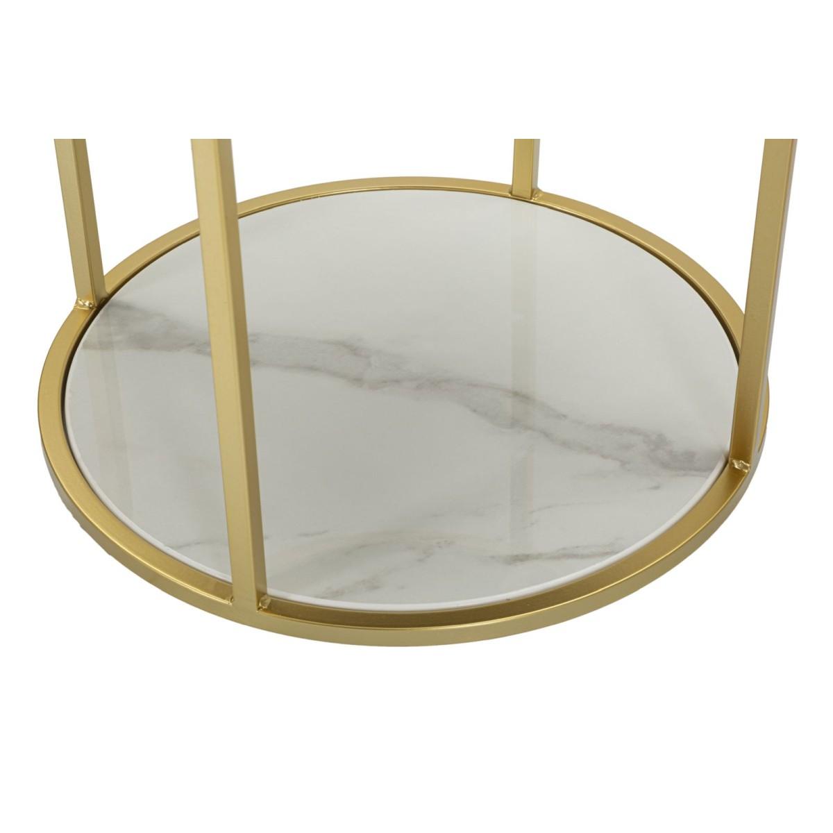 Comodino montpellier crema cm Ø 42x48