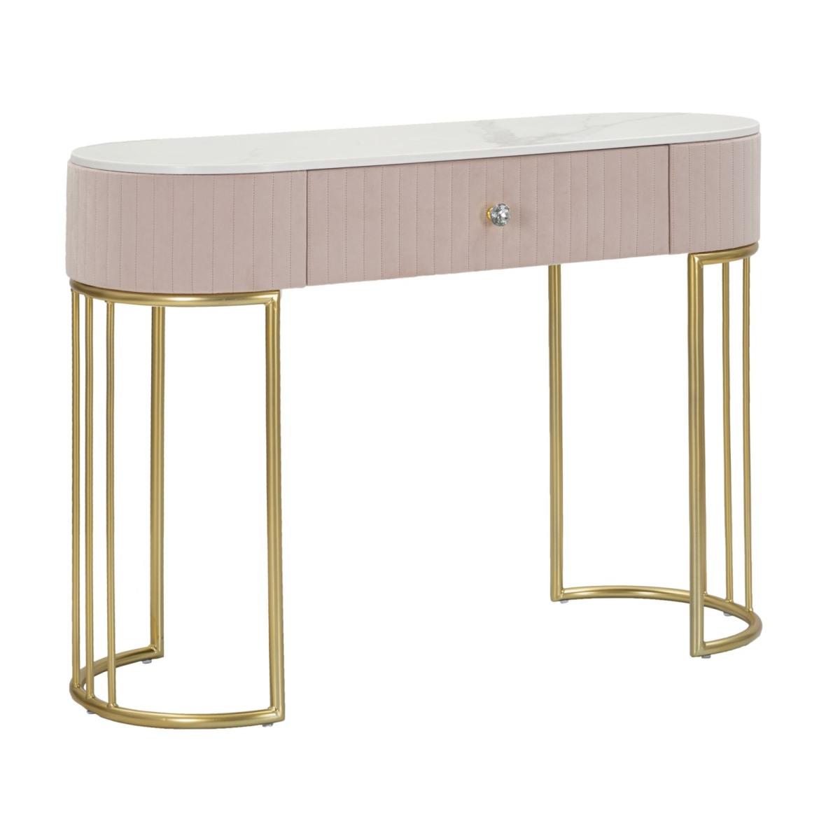 Console montpellier rosa cm 100x43x74