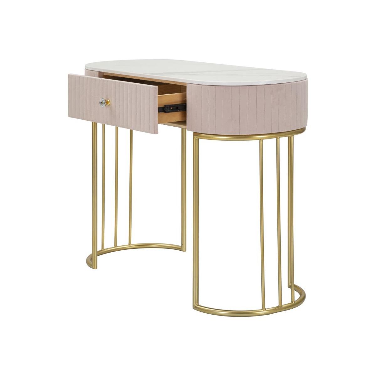 Console montpellier rosa cm 100x43x74