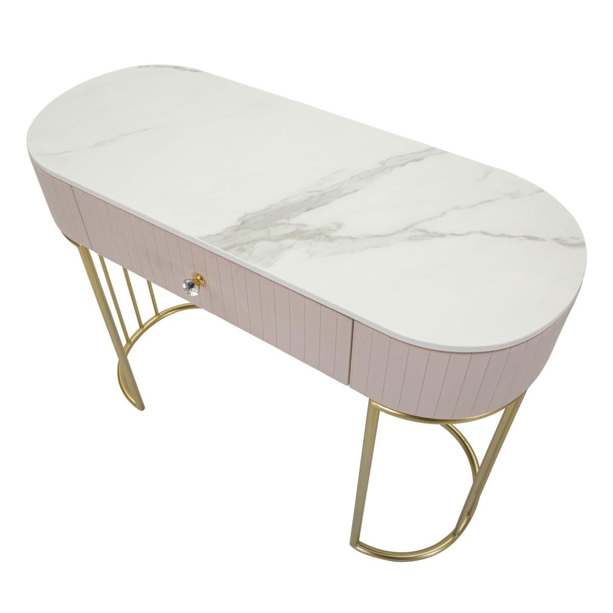 Console montpellier rosa cm 100x43x74
