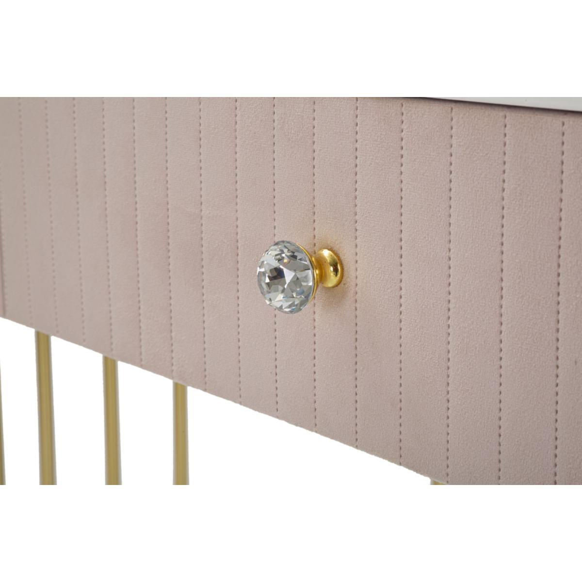 Console montpellier rosa cm 100x43x74
