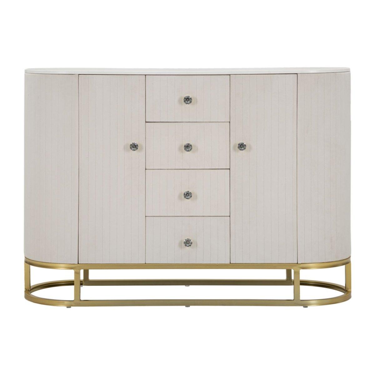 Mobile montpellier crema cm 120x40x85