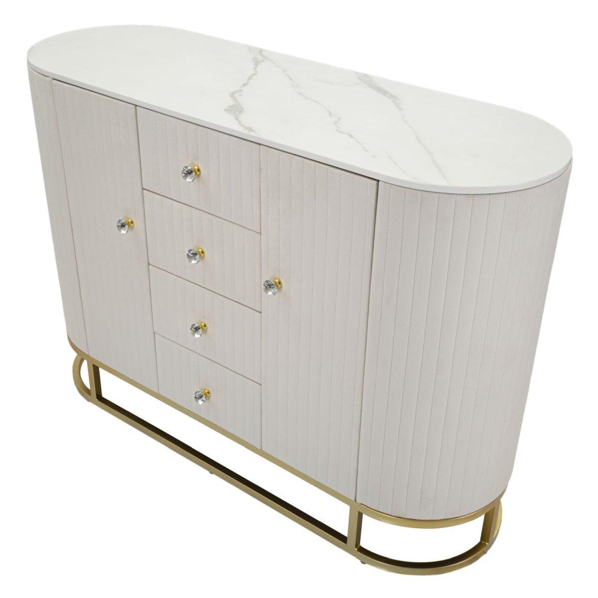 Mobile montpellier crema cm 120x40x85