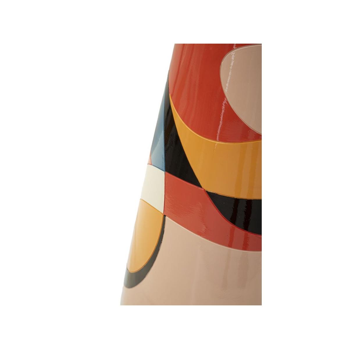 Vaso rubic tall cm Ø 37x92 (Ø cm 14)