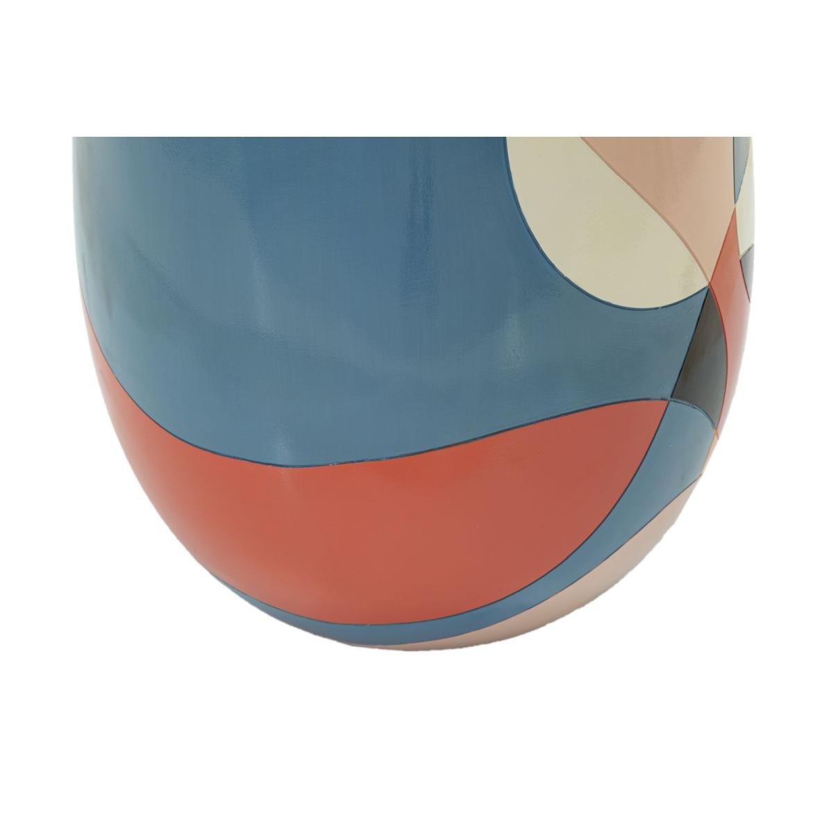 Vaso rubic tall cm Ø 37x92 (Ø cm 14)