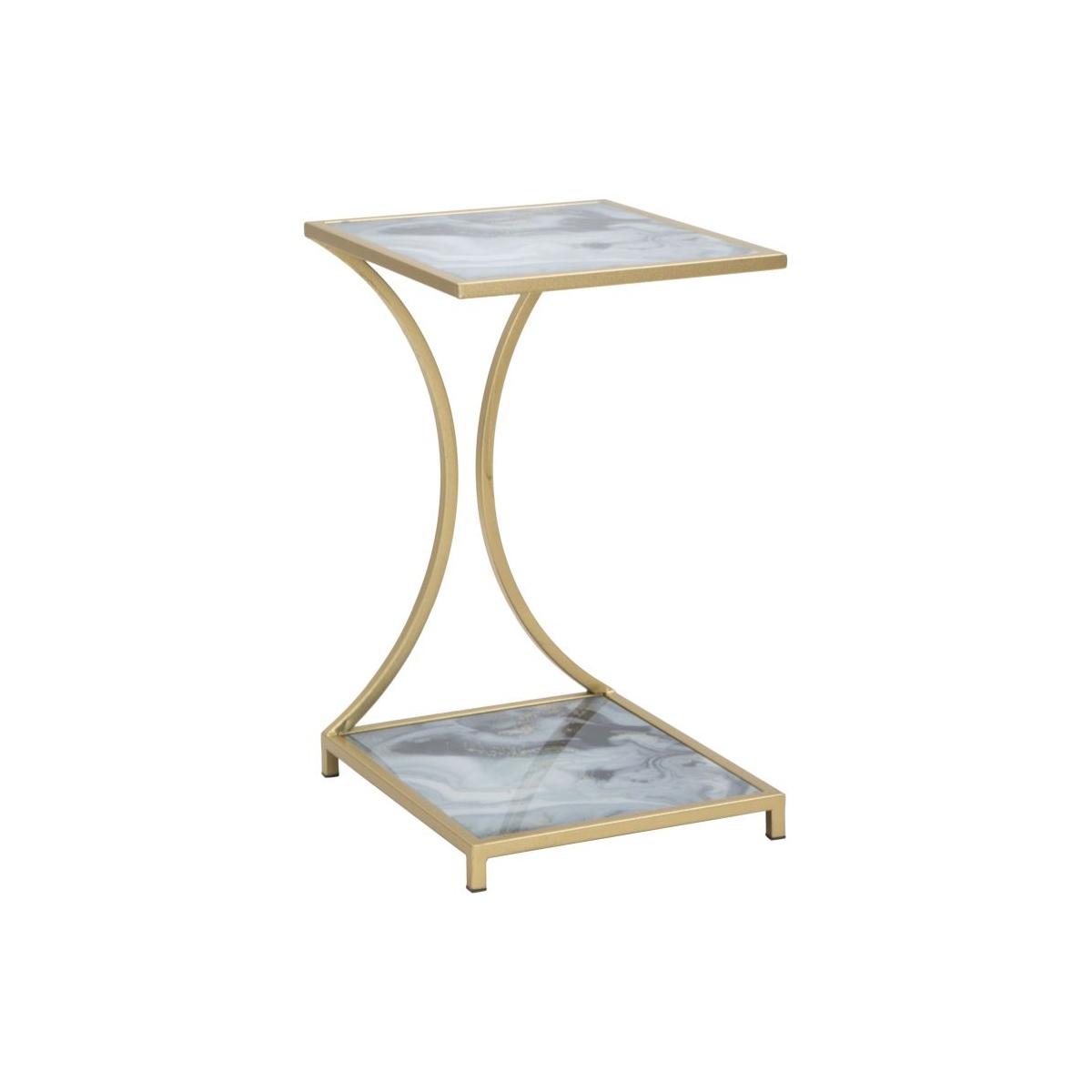 Tavolinetto glam level cm 40x35x60