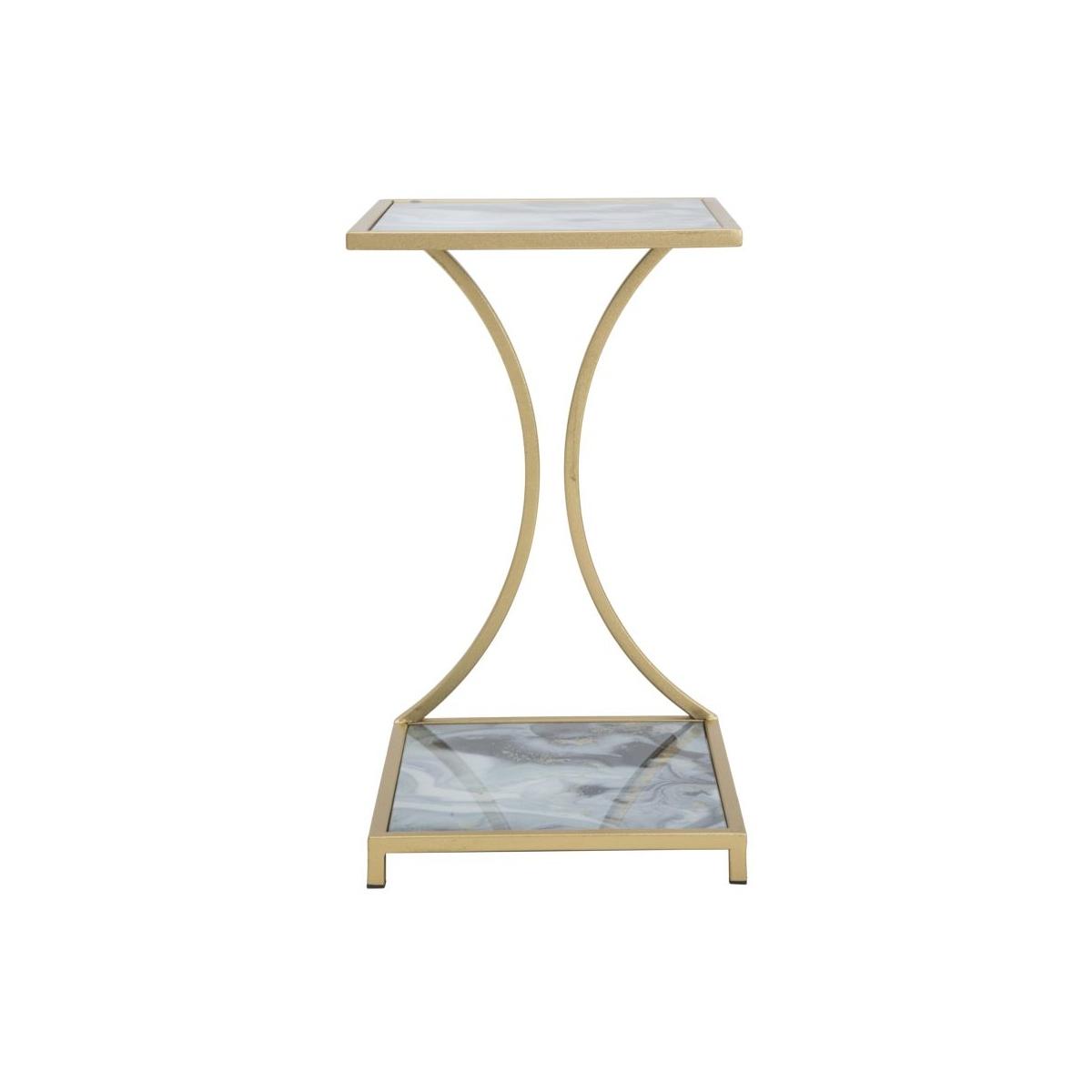 Tavolinetto glam level cm 40x35x60