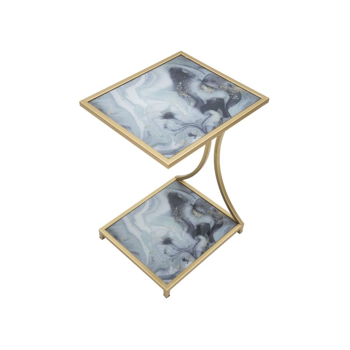 Tavolinetto glam level cm 40x35x60
