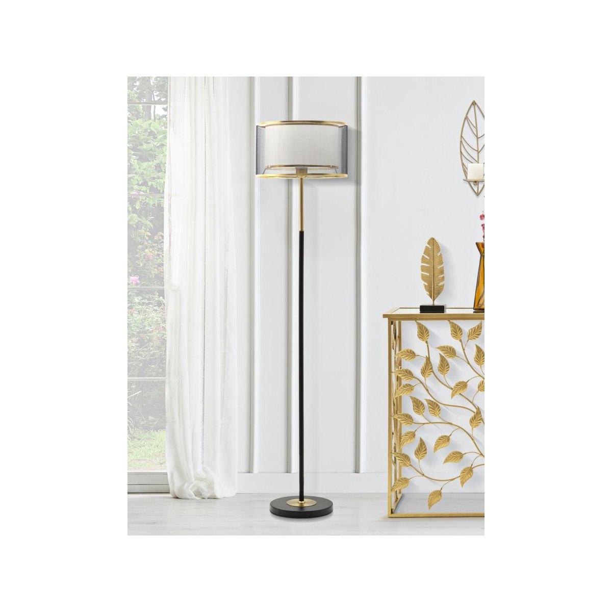 Lampada da terra levels cm Ø 35x153