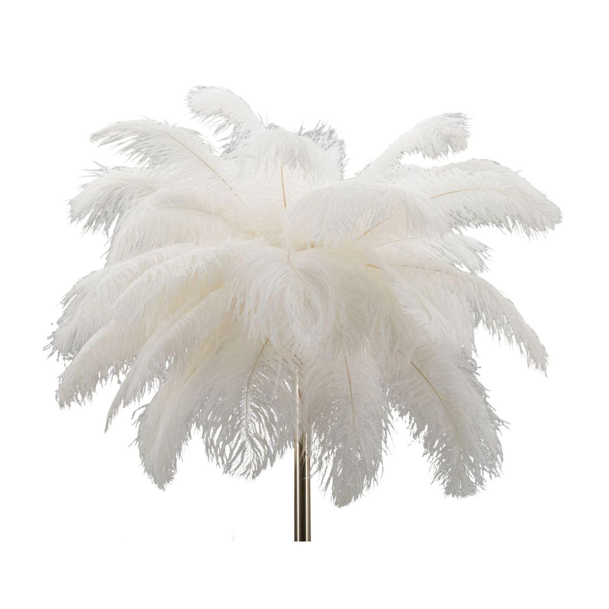 Lampada da terra palm bianca cm Ø 55x160