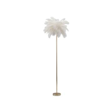Lampada da terra palm bianca cm Ø 55x160