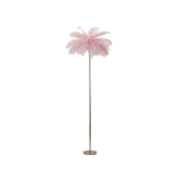 Lampada da terra palm rosa cm Ø 55x160