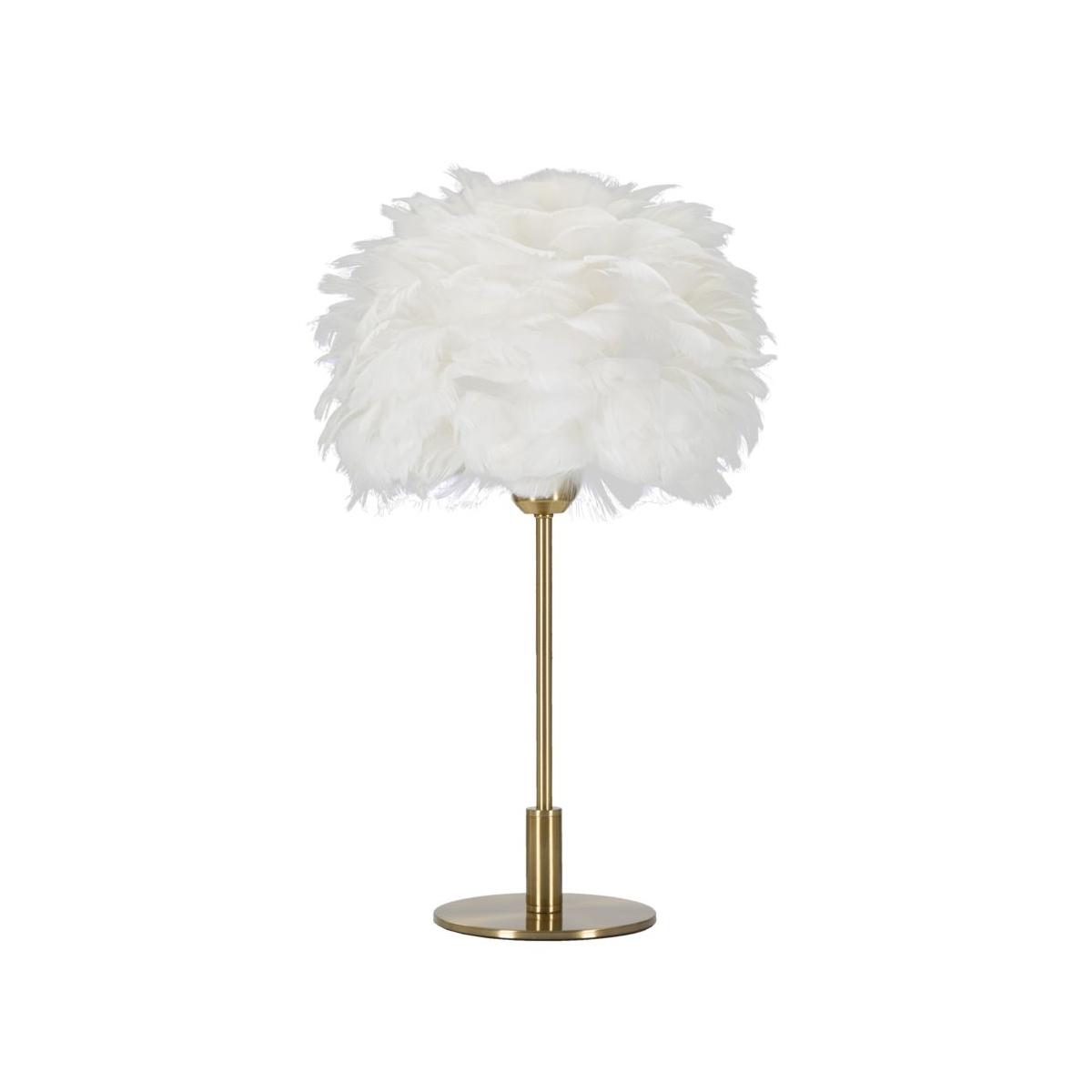 Lampada da tavolo ball feather cm Ø 30x50