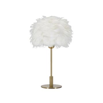 Lampada da tavolo ball feather cm Ø 30x50