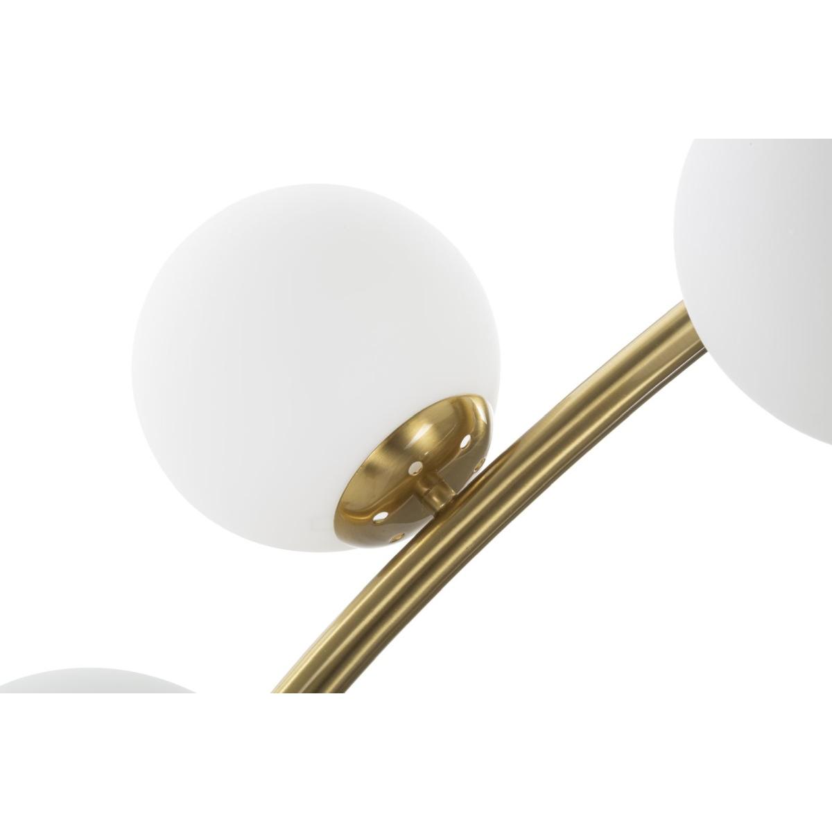 Lampada da terra glamy arc 6 luci cm 130x45x220-246