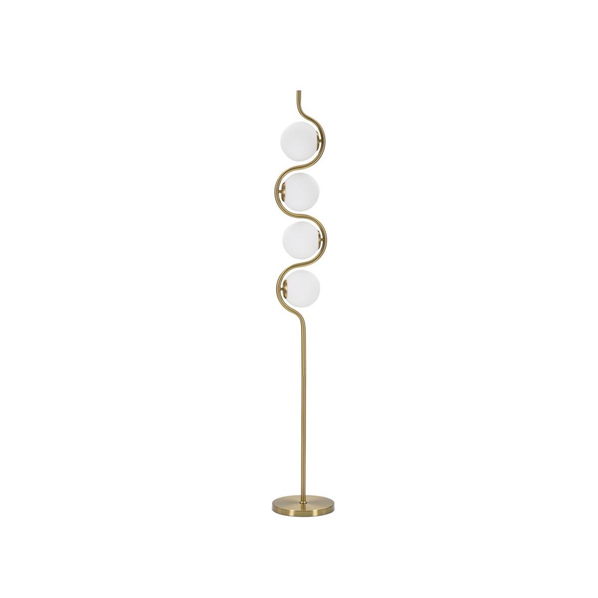 Lampada da terra glamy s 4 luci cm Ø 25x165