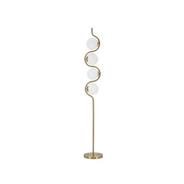 Lampada da terra glamy s 4 luci cm Ø 25x165