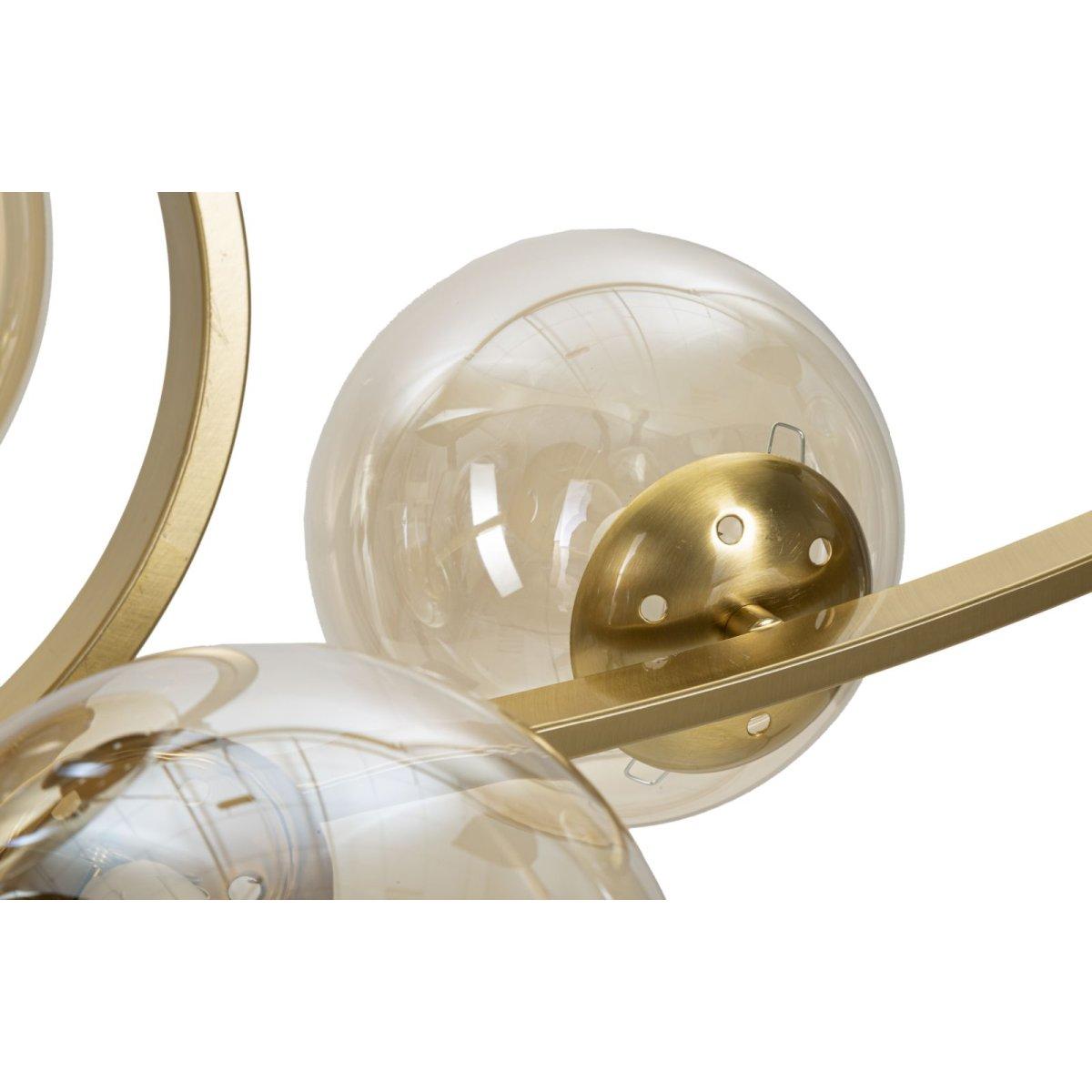 Lampadario japan 7 luci cm 115x36x116