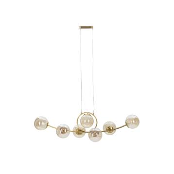 Lampadario japan 7 luci cm 115x36x116