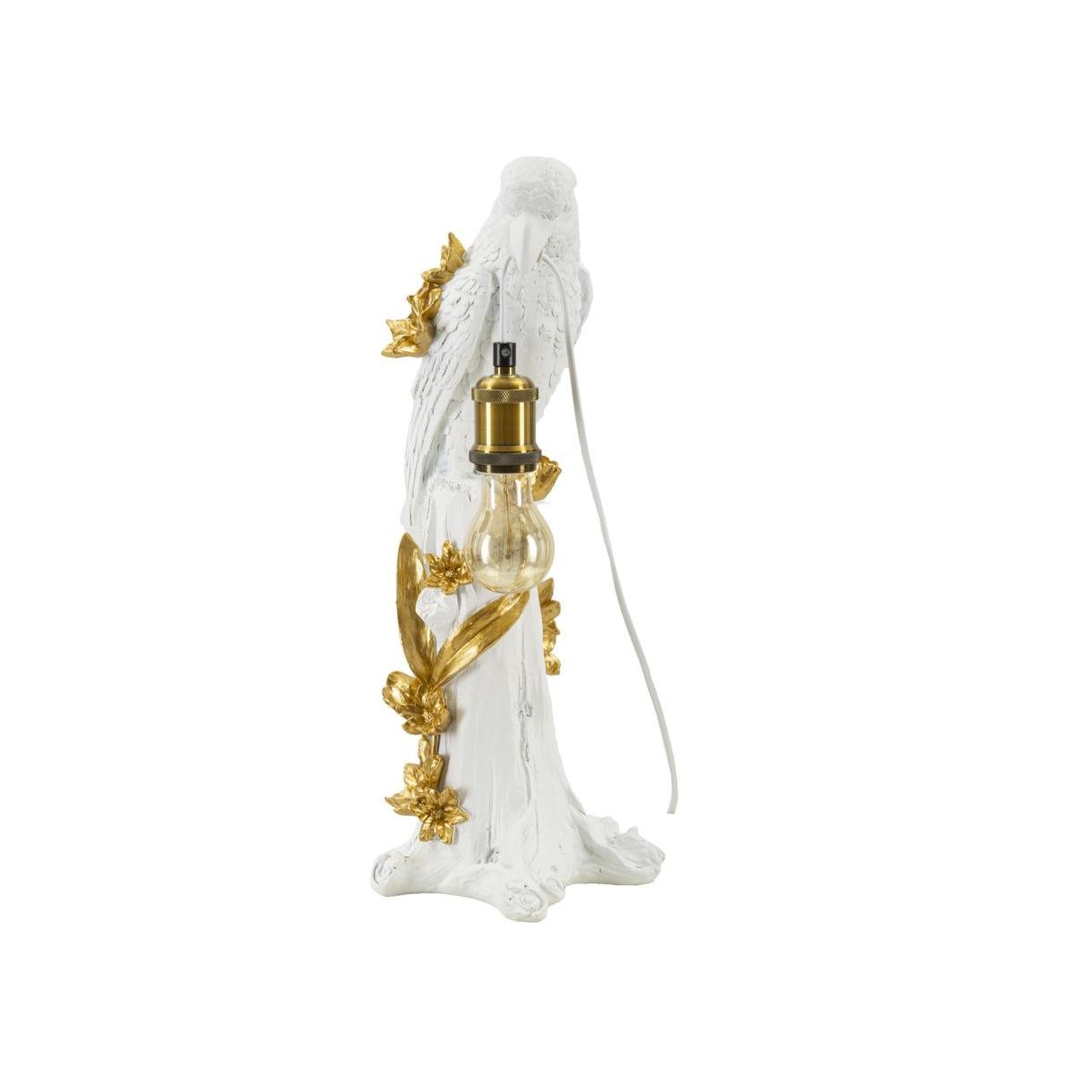 Lampada pappagallo cm 20x20x50,5