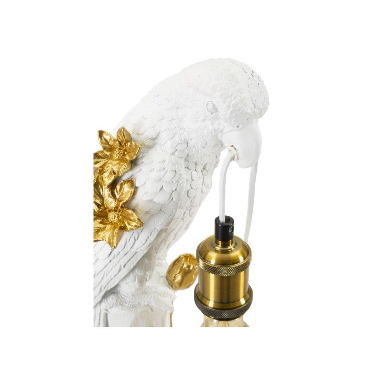 Lampada pappagallo cm 20x20x50,5