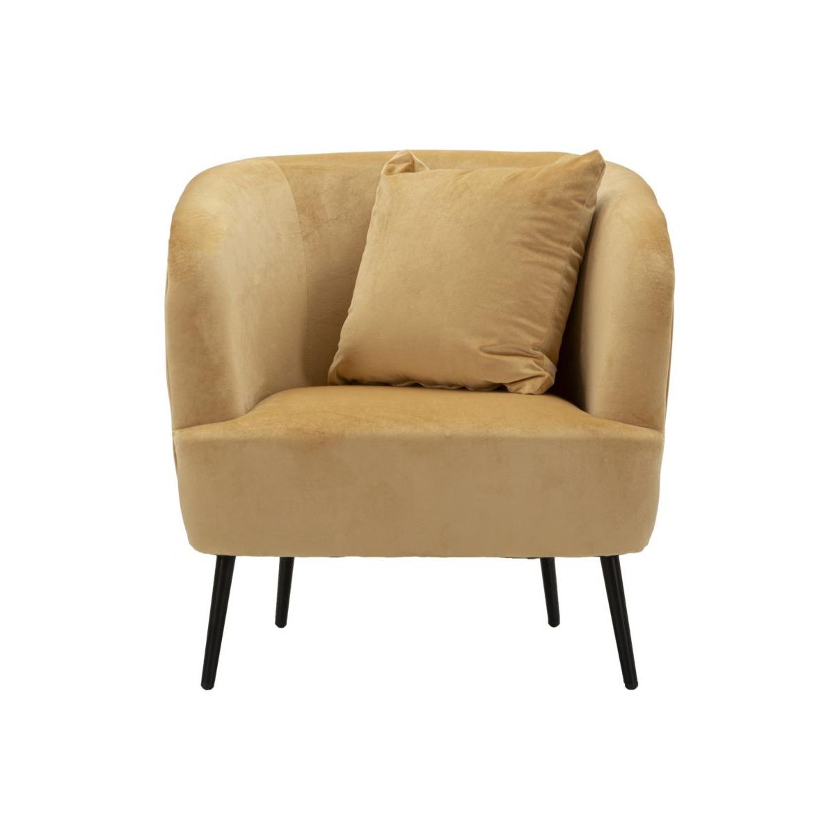 Poltrona browy c/cuscino cm 73x66x78