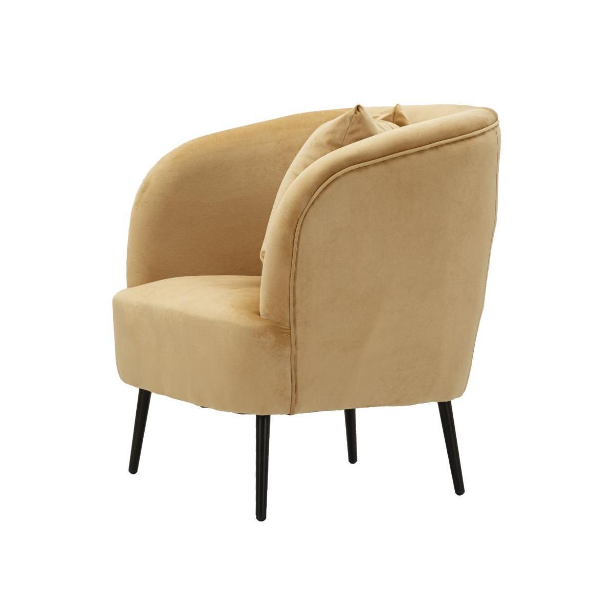 Poltrona browy c/cuscino cm 73x66x78