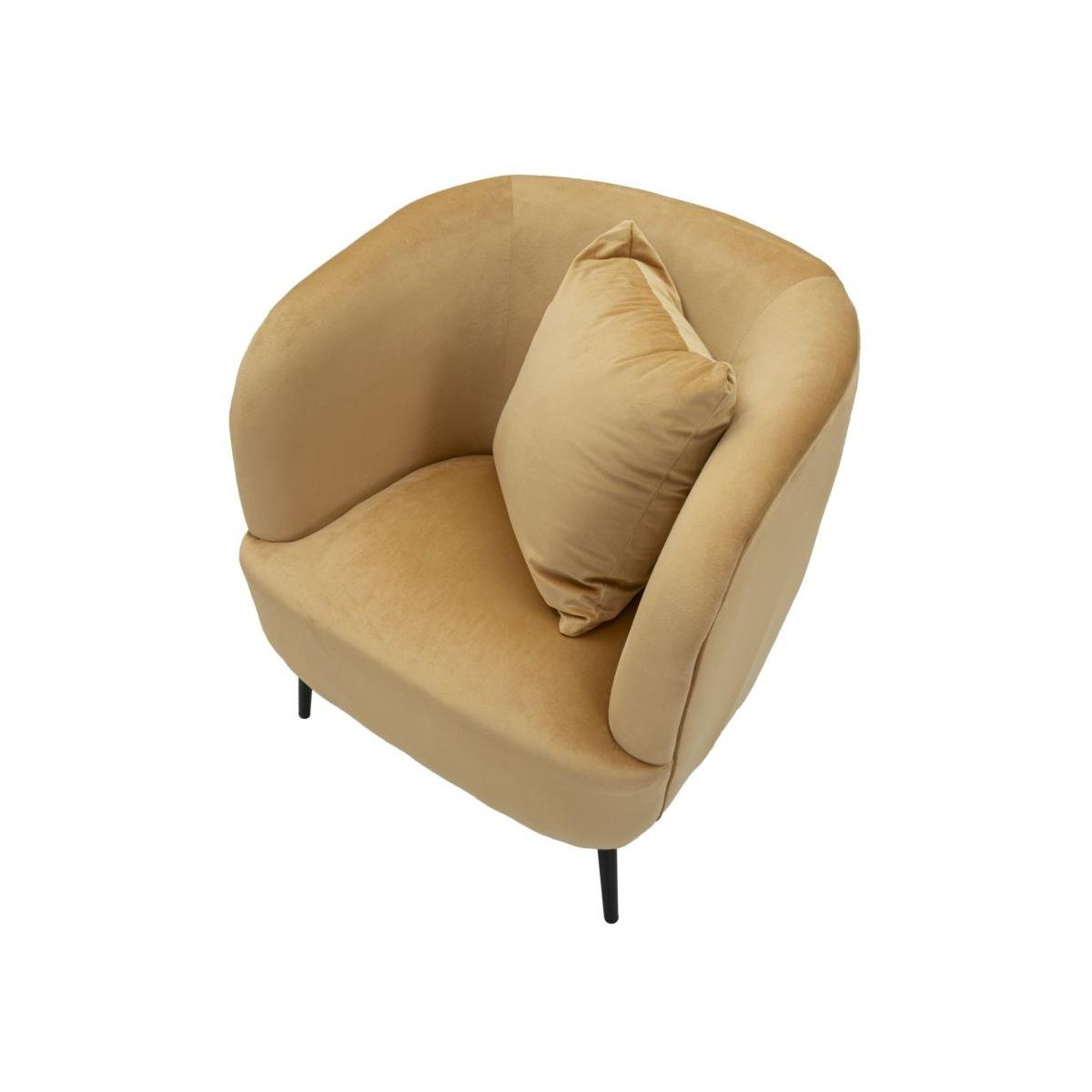 Poltrona browy c/cuscino cm 73x66x78