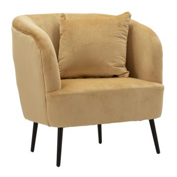 Poltrona browy c/cuscino cm 73x66x78