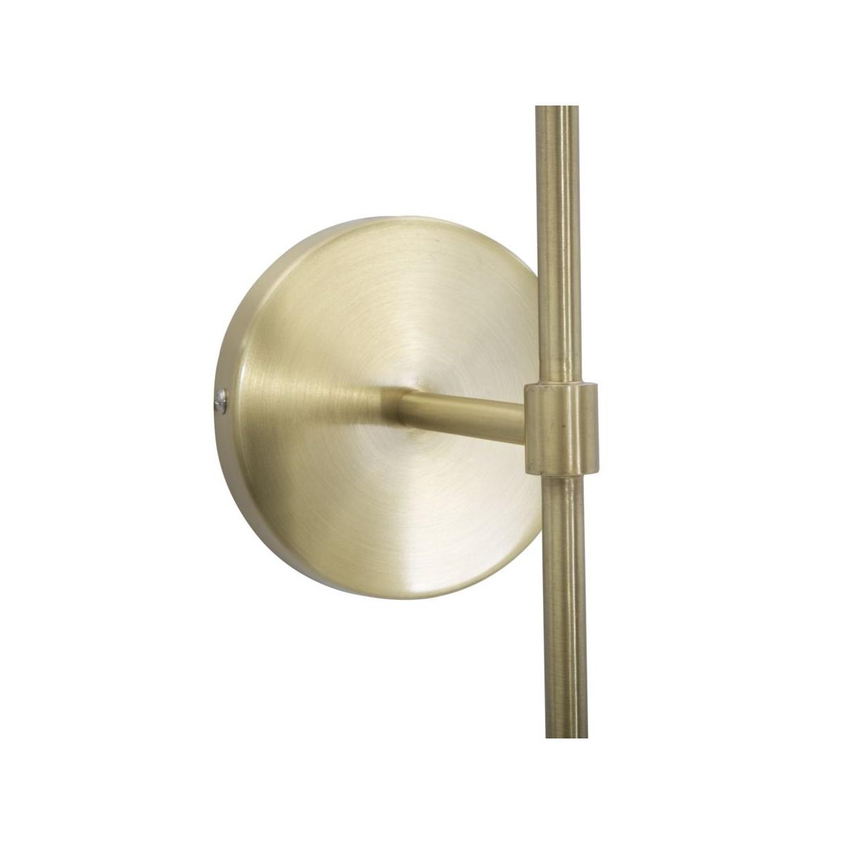 Lampada da muro glamy doppia cm 15x21x55