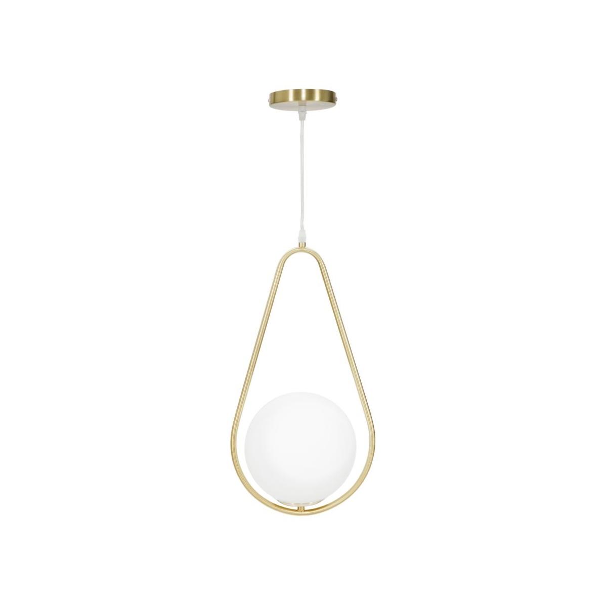 Lampadario glamy drop cm 24x20x47