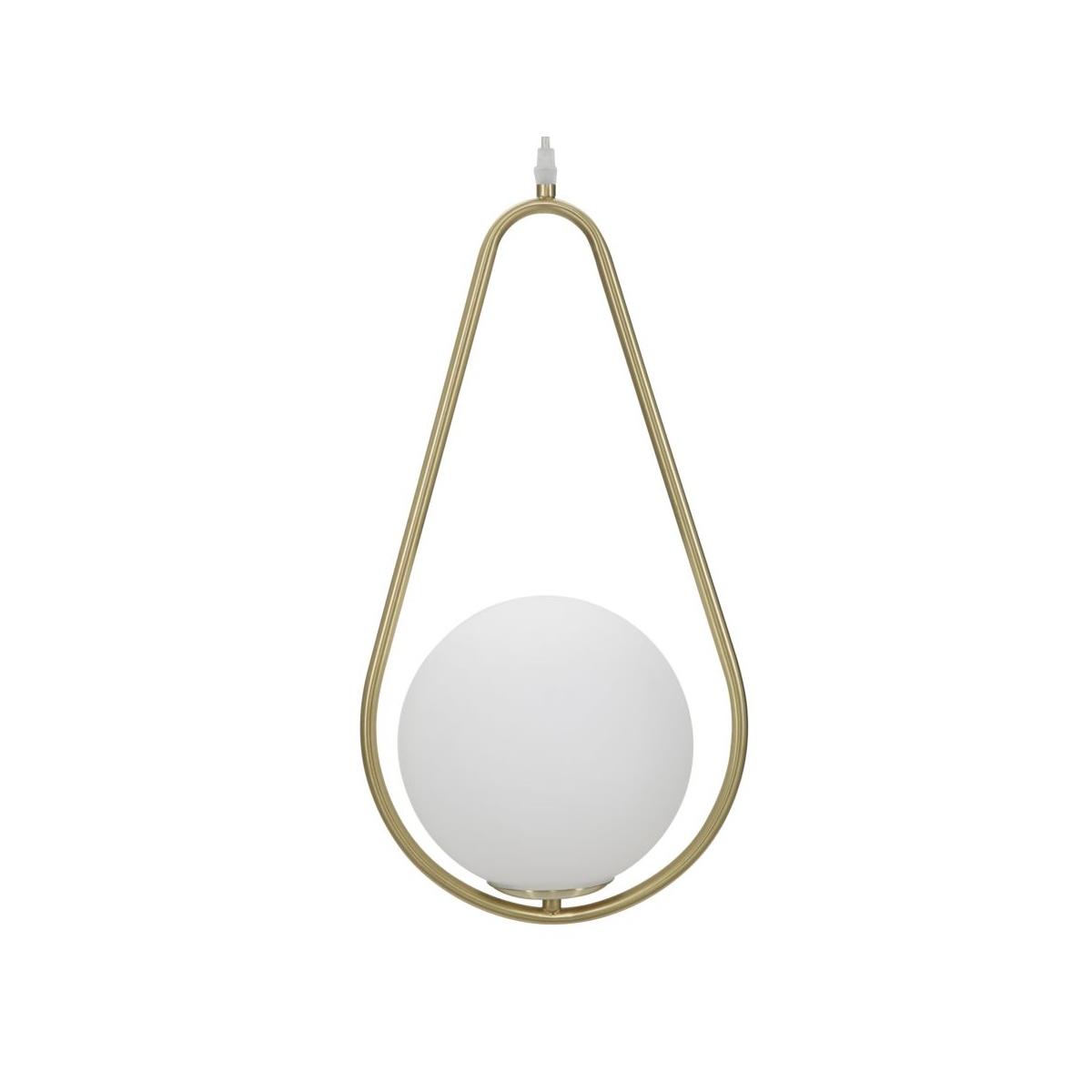 Lampadario glamy drop cm 24x20x47